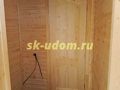 Строительство каркасной бани в КП Высокое-Гульнево Дмитровского района Московской области