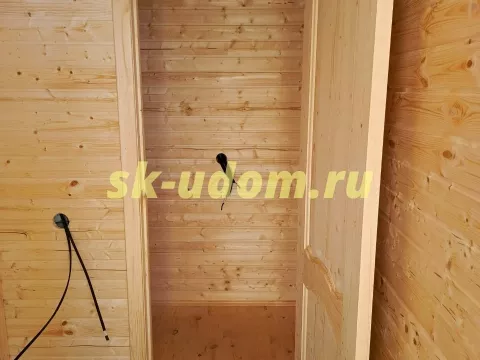 Строительство каркасной бани в КП Высокое-Гульнево Дмитровского района Московской области