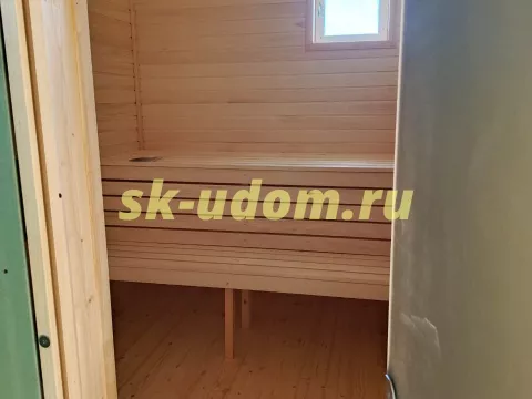 Строительство каркасной бани в КП Высокое-Гульнево Дмитровского района Московской области