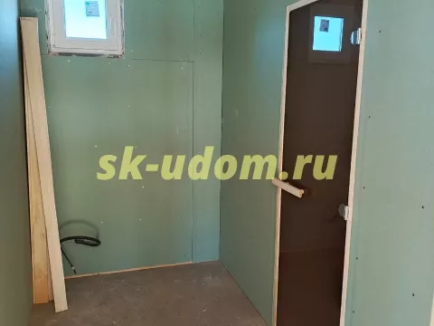 Строительство каркасной бани в КП Высокое-Гульнево Дмитровского района Московской области