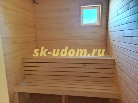 Строительство каркасной бани в КП Высокое-Гульнево Дмитровского района Московской области