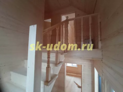 Строительство каркасного дома в д. Высоково Судогодского района Владимирской области