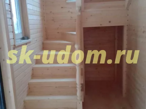 Строительство каркасного дома в д. Высоково Судогодского района Владимирской области