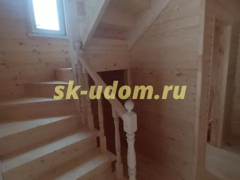 Строительство каркасного дома в д. Высоково Судогодского района Владимирской области