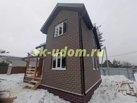 Строительство каркасного дома в д. Высоково Судогодского района Владимирской области