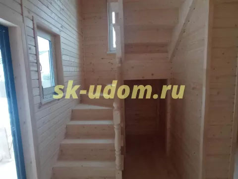 Строительство каркасного дома в д. Высоково Судогодского района Владимирской области