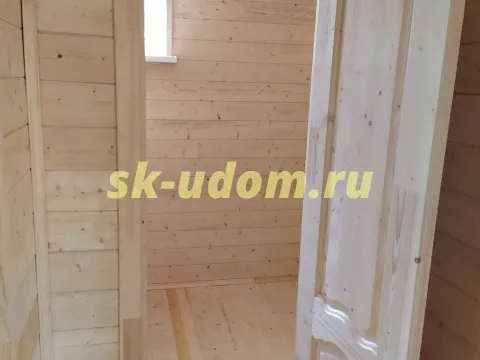 Строительство каркасного дома в СНТ Ядрошино-2 Истринского района Московской области