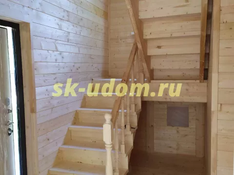 Строительство каркасного дома в СНТ Ядрошино-2 Истринского района Московской области