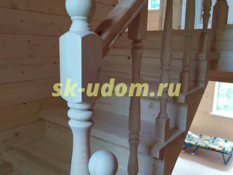 Строительство каркасного дома в СНТ Ядрошино-2 Истринского района Московской области