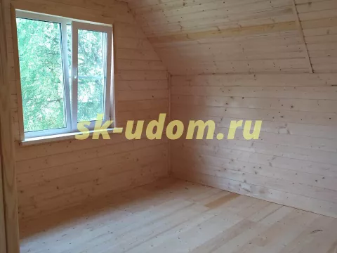 Строительство каркасного дома в СНТ Ядрошино-2 Истринского района Московской области