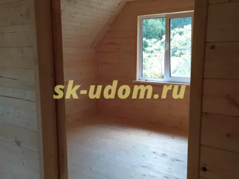 Строительство каркасного дома в СНТ Ядрошино-2 Истринского района Московской области