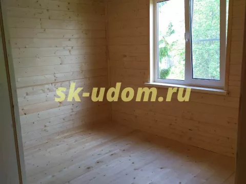 Строительство каркасного дома в СНТ Ядрошино-2 Истринского района Московской области