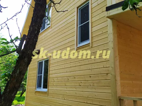Строительство каркасного дома в СНТ Ядрошино-2 Истринского района Московской области