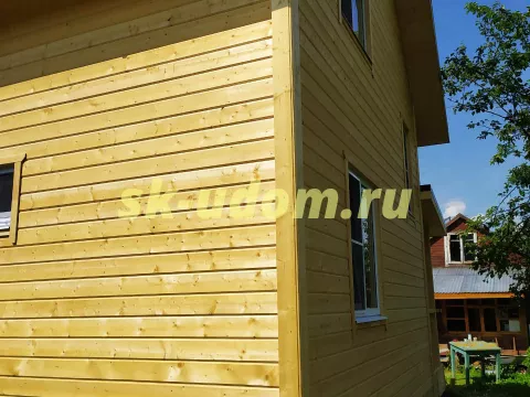 Строительство каркасного дома в СНТ Ядрошино-2 Истринского района Московской области