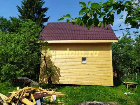 Строительство каркасного дома в СНТ Ядрошино-2 Истринского района Московской области