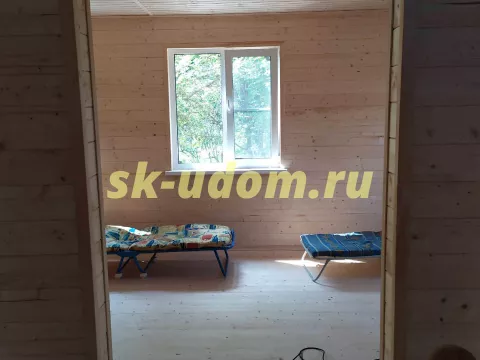 Строительство каркасного дома в СНТ Ядрошино-2 Истринского района Московской области