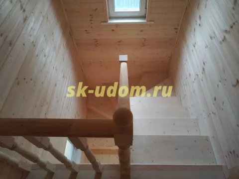Строительство каркасного дома в СНТ «Лесной поселок» Одинцовского городского округа Московской области