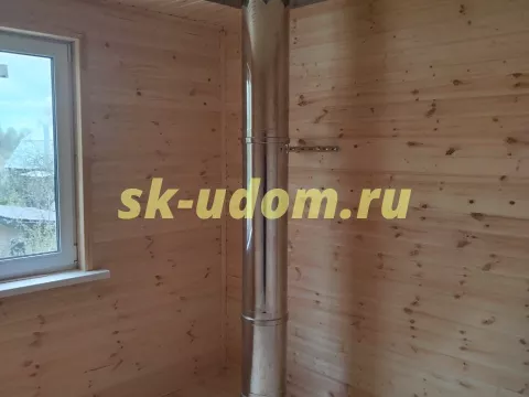 Строительство каркасного дома в СНТ «Лесной поселок» Одинцовского городского округа Московской области