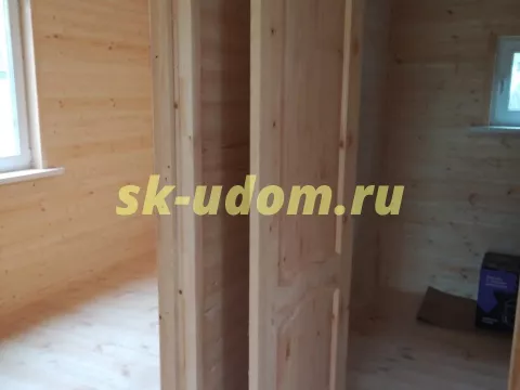 Строительство каркасного дома в СНТ «Лесной поселок» Одинцовского городского округа Московской области