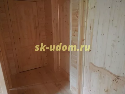 Строительство каркасного дома в СНТ «Лесной поселок» Одинцовского городского округа Московской области