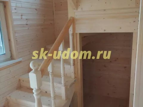 Строительство каркасного дома в СНТ «Лесной поселок» Одинцовского городского округа Московской области