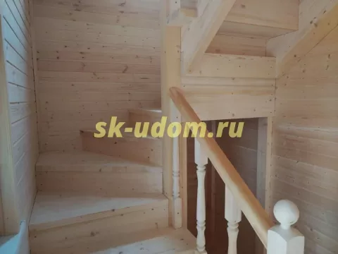 Строительство каркасного дома в СНТ «Лесной поселок» Одинцовского городского округа Московской области