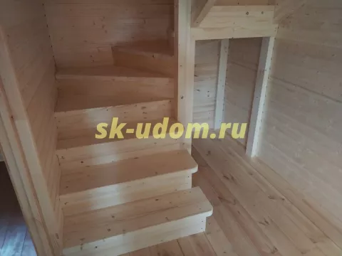 Строительство каркасного дома в СНТ «Лесной поселок» Одинцовского городского округа Московской области