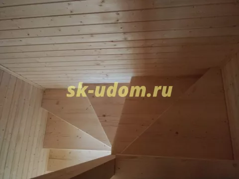 Строительство каркасного дома в СНТ «Лесной поселок» Одинцовского городского округа Московской области