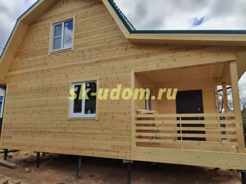 Строительство каркасного дома в СНТ «Лесной поселок» Одинцовского городского округа Московской области
