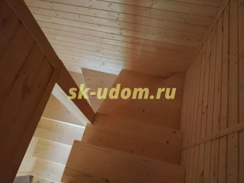 Строительство каркасного дома в СНТ «Лесной поселок» Одинцовского городского округа Московской области