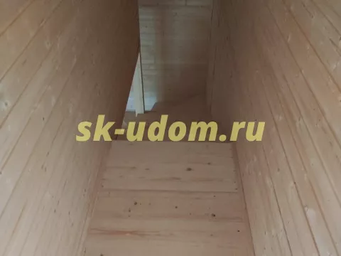 Строительство каркасного дома в СНТ «Лесной поселок» Одинцовского городского округа Московской области