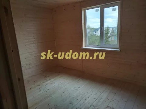 Строительство каркасного дома в СНТ «Лесной поселок» Одинцовского городского округа Московской области