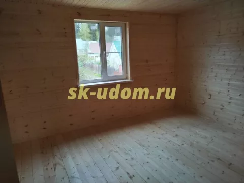 Строительство каркасного дома в СНТ «Лесной поселок» Одинцовского городского округа Московской области