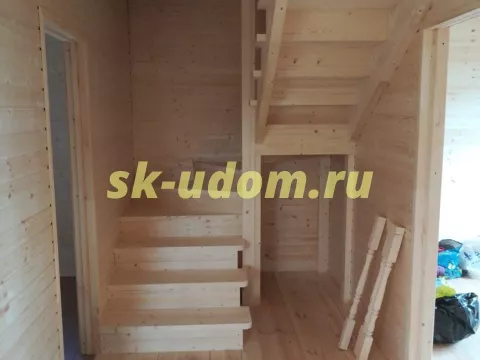 Строительство каркасного дома в СНТ «Лесной поселок» Одинцовского городского округа Московской области