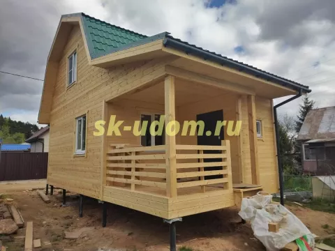 Строительство каркасного дома в СНТ «Лесной поселок» Одинцовского городского округа Московской области