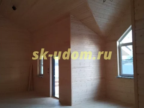 Строительство каркасного дома в г. Ярославль