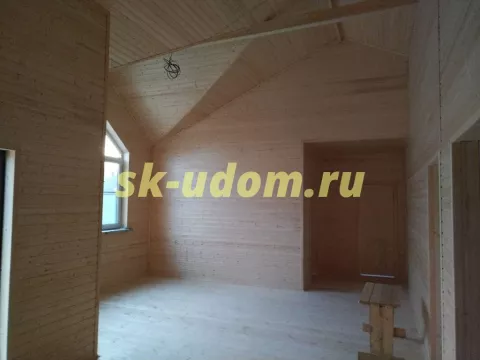 Строительство каркасного дома в г. Ярославль