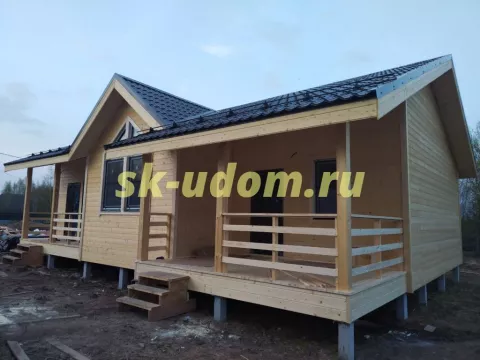 Строительство каркасного дома в г. Ярославль