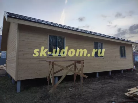 Строительство каркасного дома в г. Ярославль
