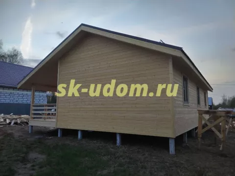 Строительство каркасного дома в г. Ярославль