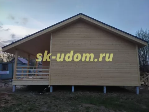 Строительство каркасного дома в г. Ярославль