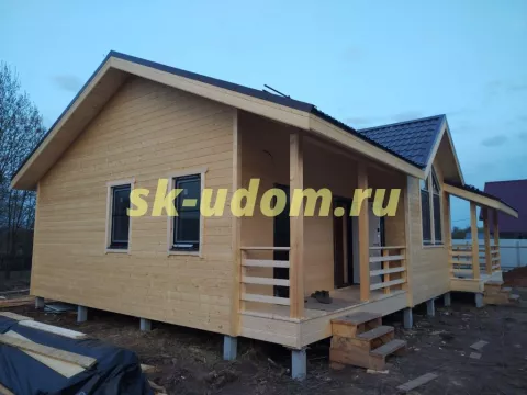 Строительство каркасного дома в г. Ярославль