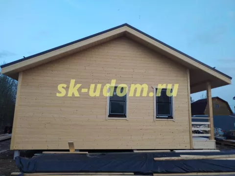 Строительство каркасного дома в г. Ярославль