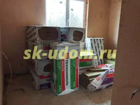 Строительство каркасного дома в городе Юрьев-Польский Владимирской области