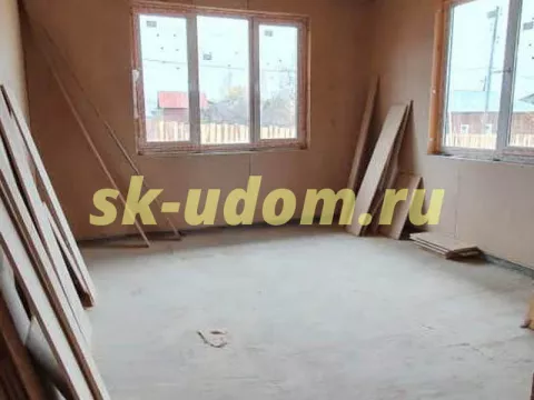 Строительство каркасного дома в городе Юрьев-Польский Владимирской области