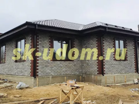 Строительство каркасного дома в городе Юрьев-Польский Владимирской области