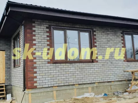 Строительство каркасного дома в городе Юрьев-Польский Владимирской области