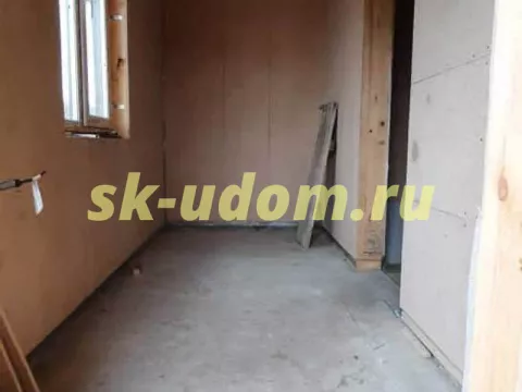 Строительство каркасного дома в городе Юрьев-Польский Владимирской области