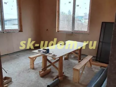 Строительство каркасного дома в городе Юрьев-Польский Владимирской области