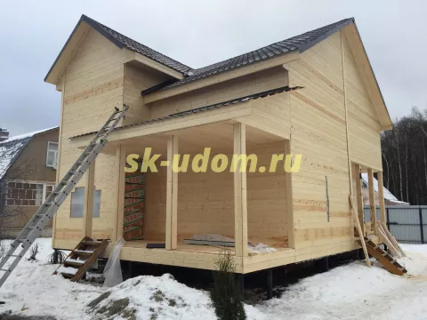 Строительство каркасного дома в Киржачском районе